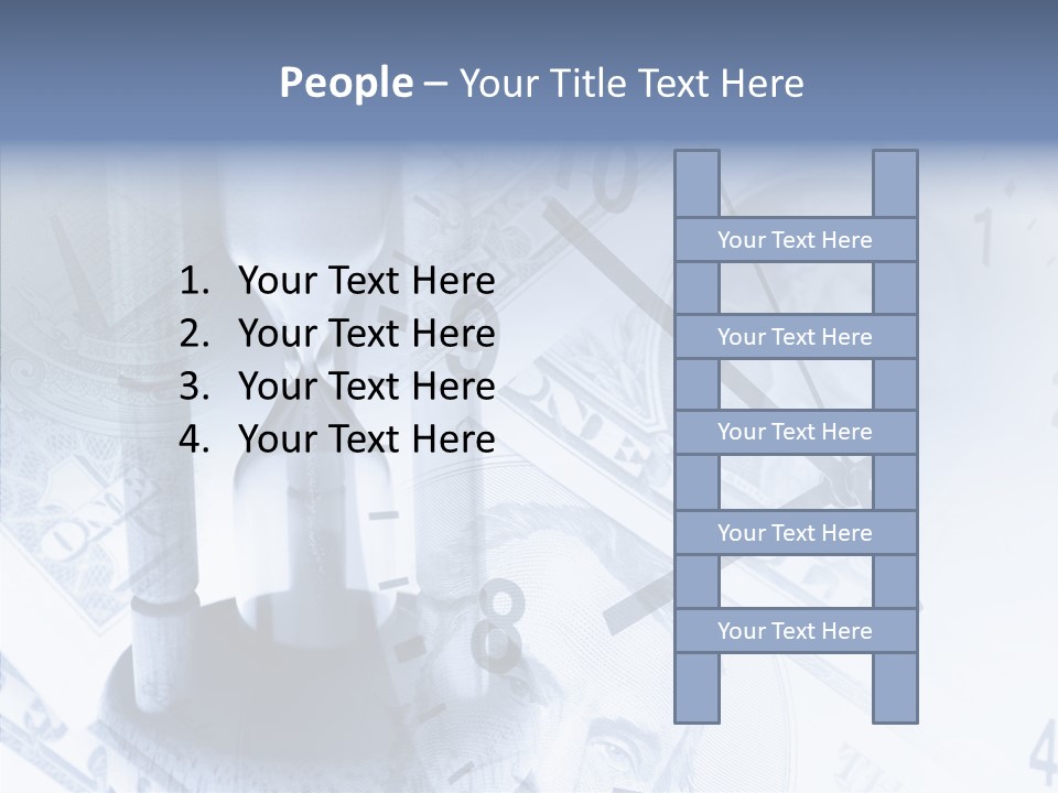 Dollars Still Nobody PowerPoint Template