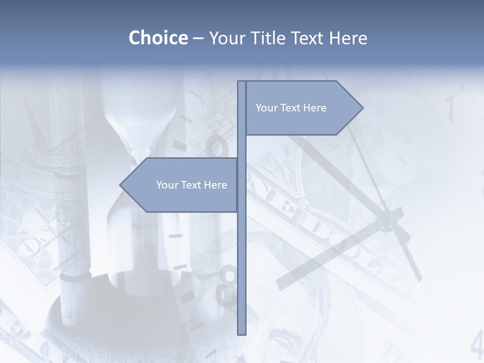 Dollars Still Nobody PowerPoint Template