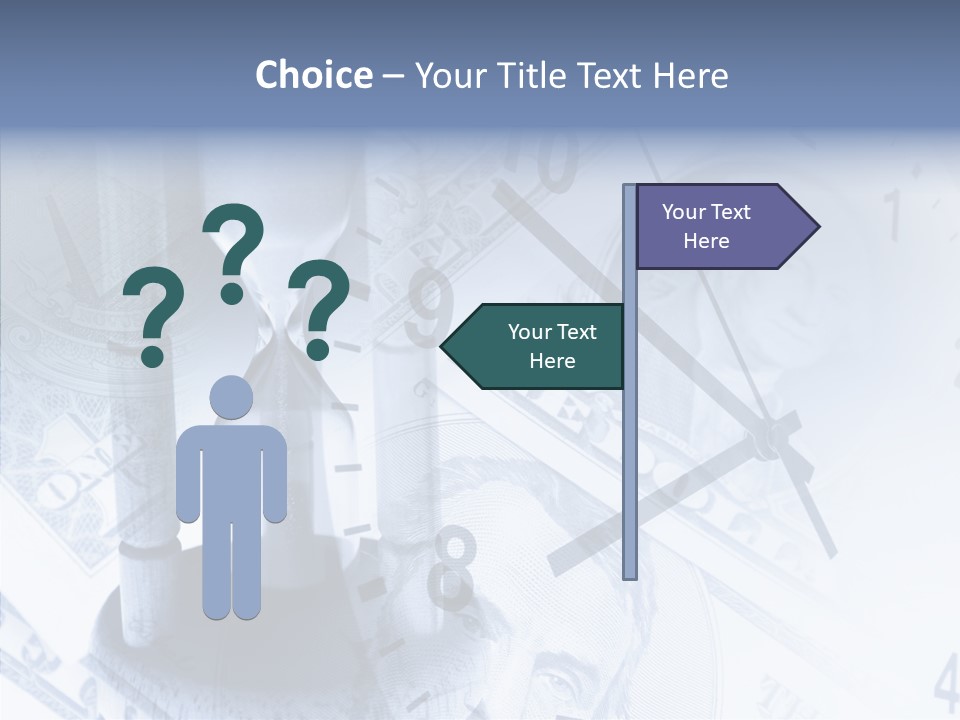 Dollars Still Nobody PowerPoint Template