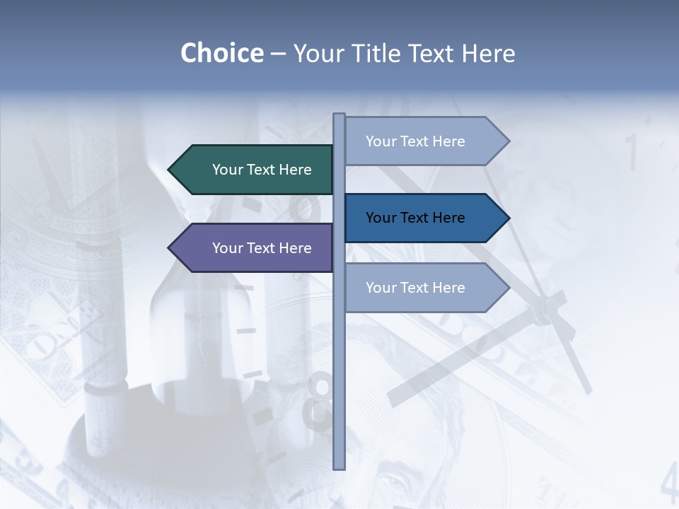 Dollars Still Nobody PowerPoint Template