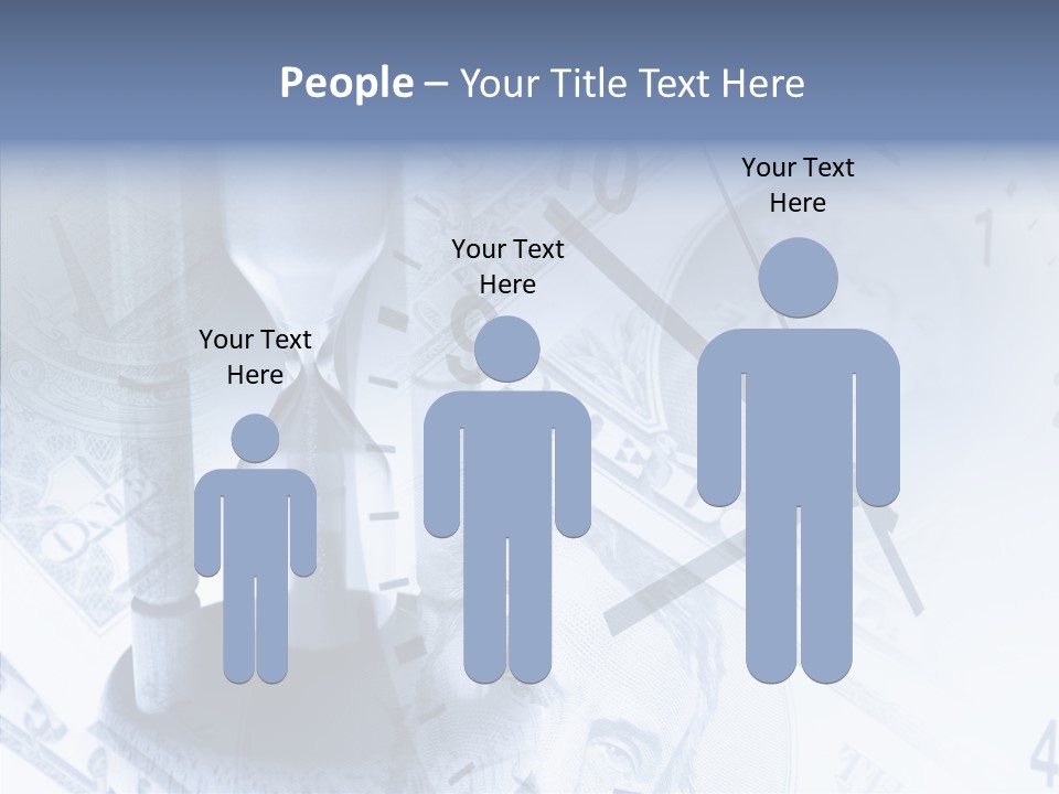 Dollars Still Nobody PowerPoint Template