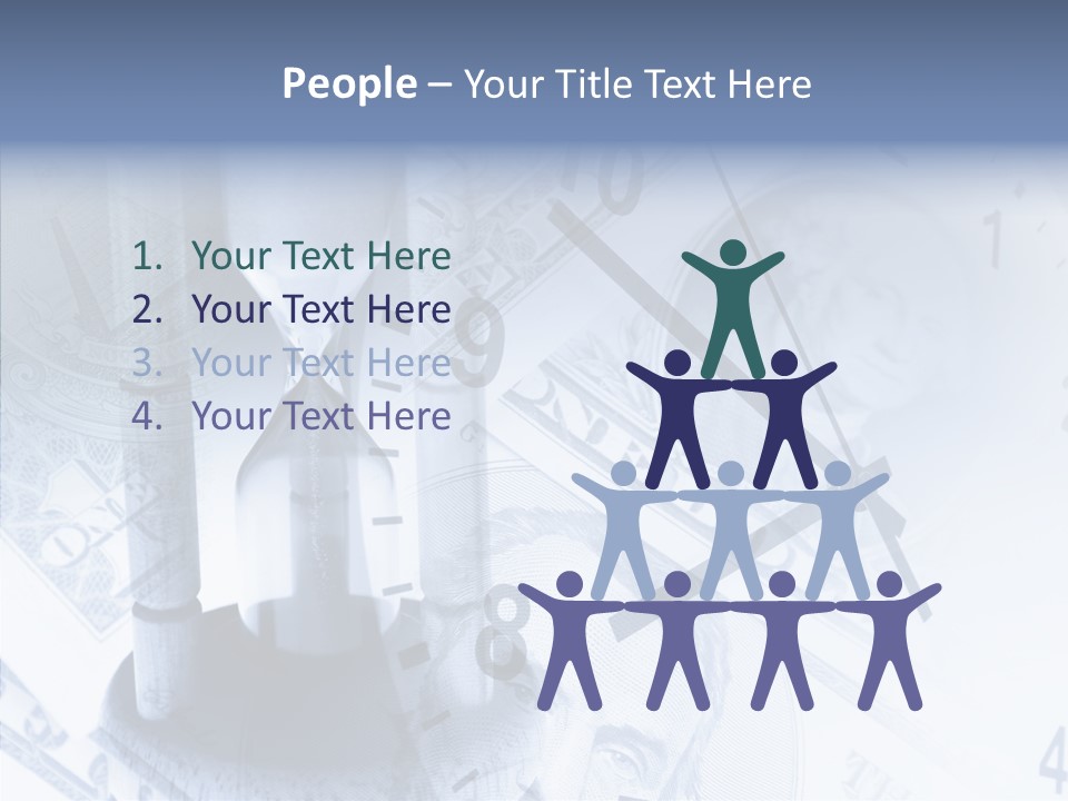 Dollars Still Nobody PowerPoint Template