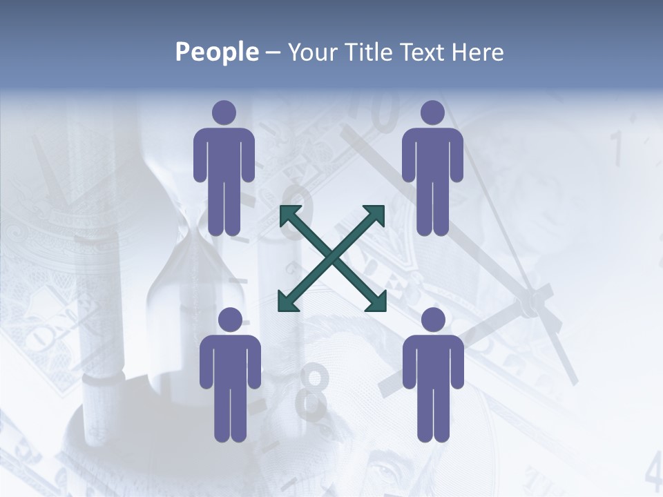 Dollars Still Nobody PowerPoint Template