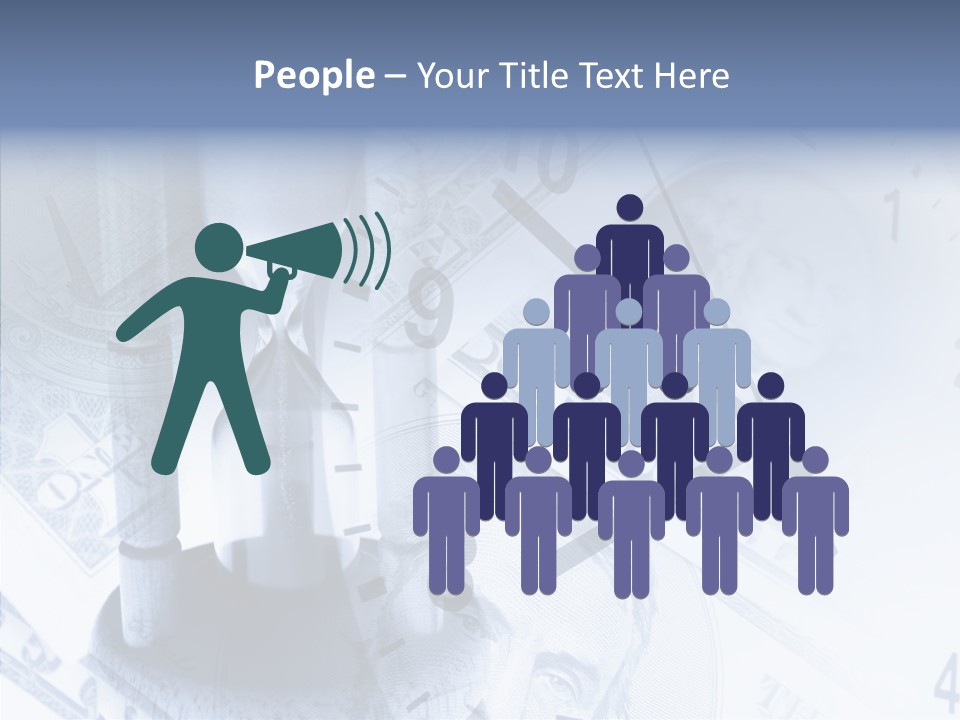 Dollars Still Nobody PowerPoint Template