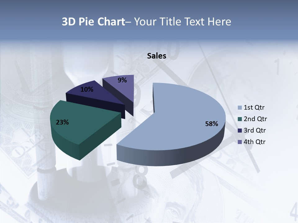 Dollars Still Nobody PowerPoint Template