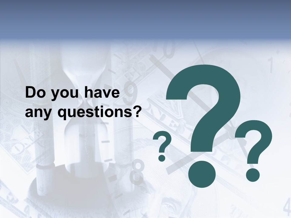 Dollars Still Nobody PowerPoint Template