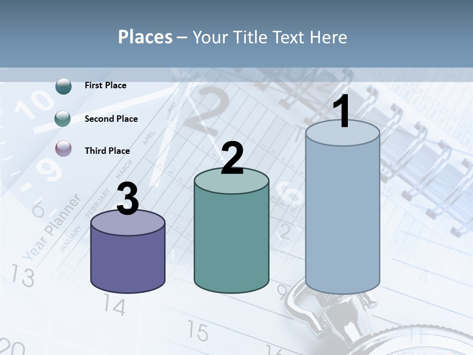 Stationery Timer Pressure PowerPoint Template