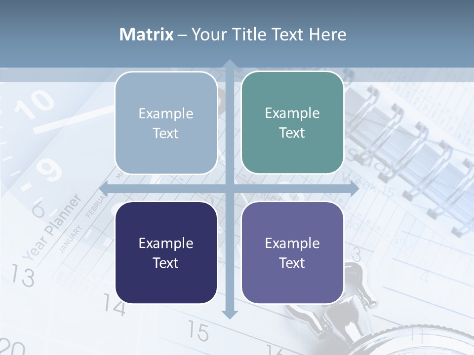 Stationery Timer Pressure PowerPoint Template