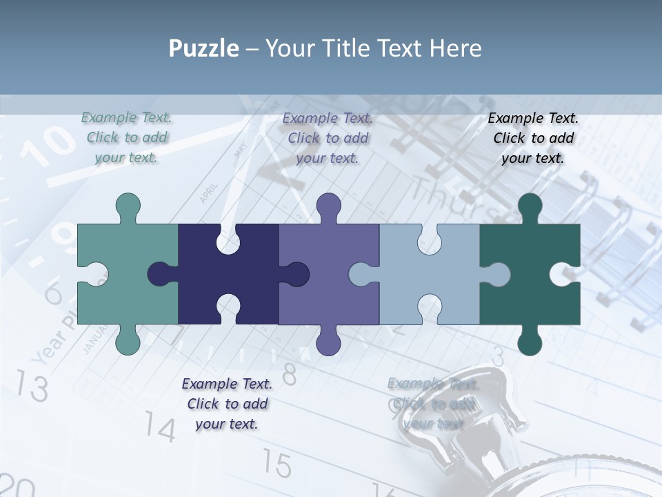Stationery Timer Pressure PowerPoint Template