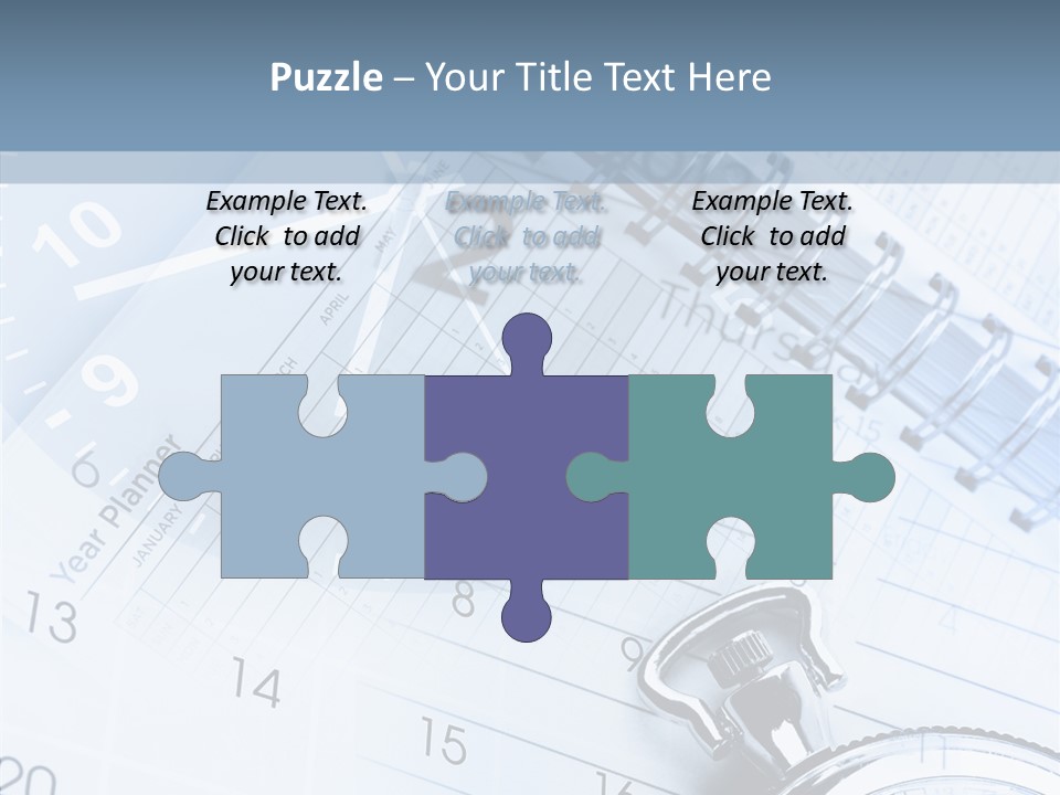 Stationery Timer Pressure PowerPoint Template