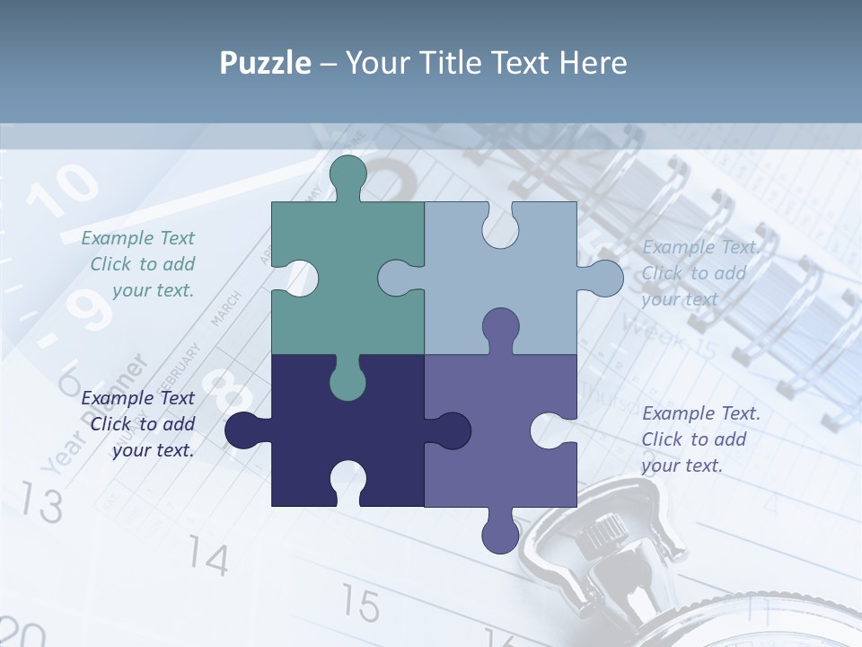 Stationery Timer Pressure PowerPoint Template