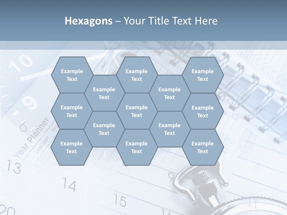 Stationery Timer Pressure PowerPoint Template