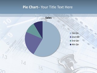 Stationery Timer Pressure PowerPoint Template