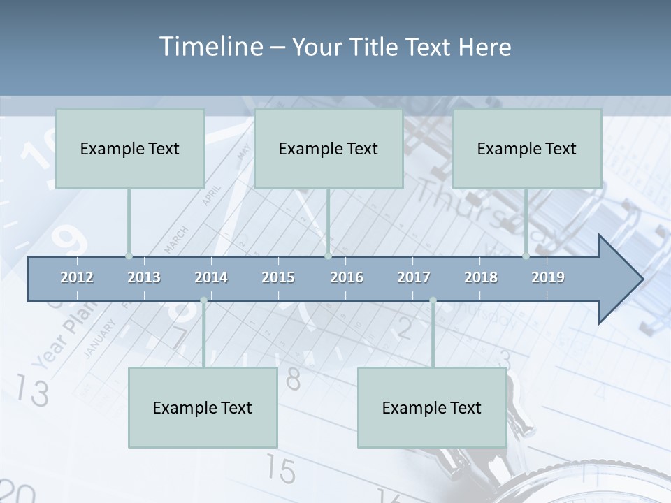 Stationery Timer Pressure PowerPoint Template