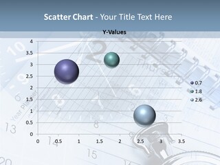 Stationery Timer Pressure PowerPoint Template