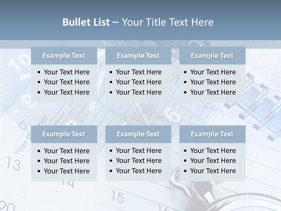 Stationery Timer Pressure PowerPoint Template