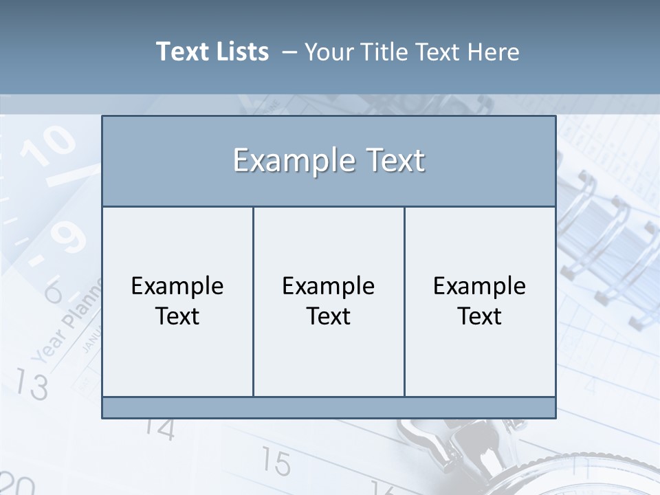 Stationery Timer Pressure PowerPoint Template
