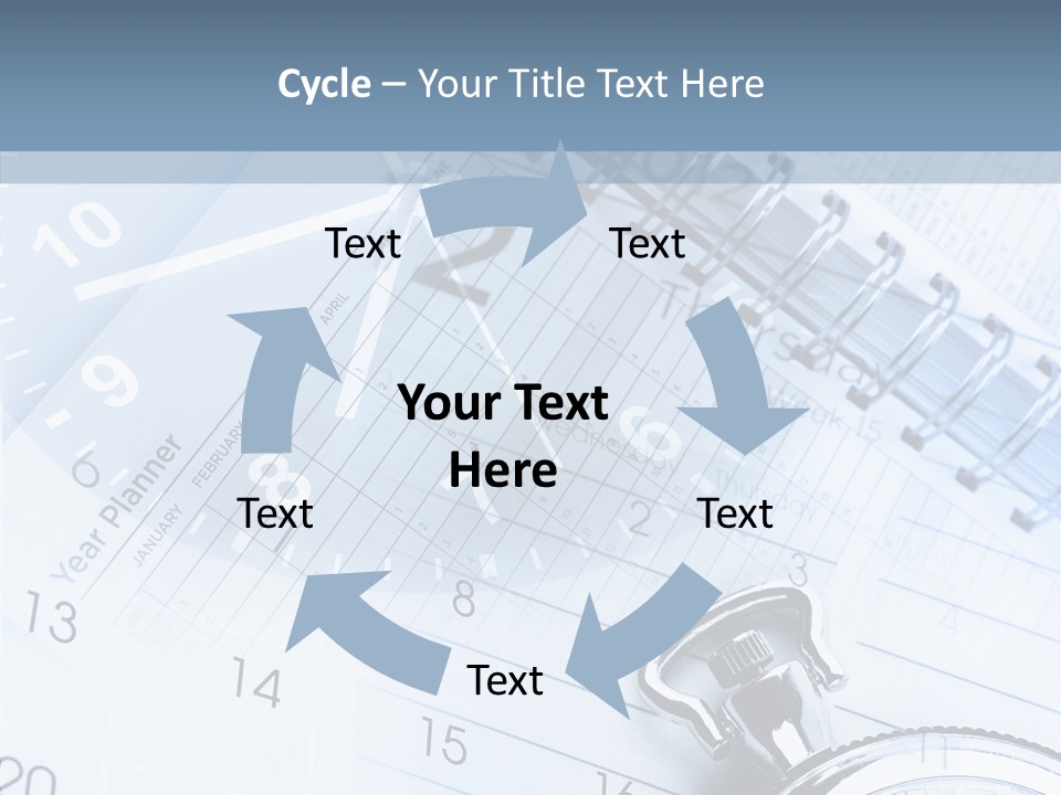 Stationery Timer Pressure PowerPoint Template