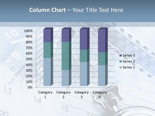 Stationery Timer Pressure PowerPoint Template