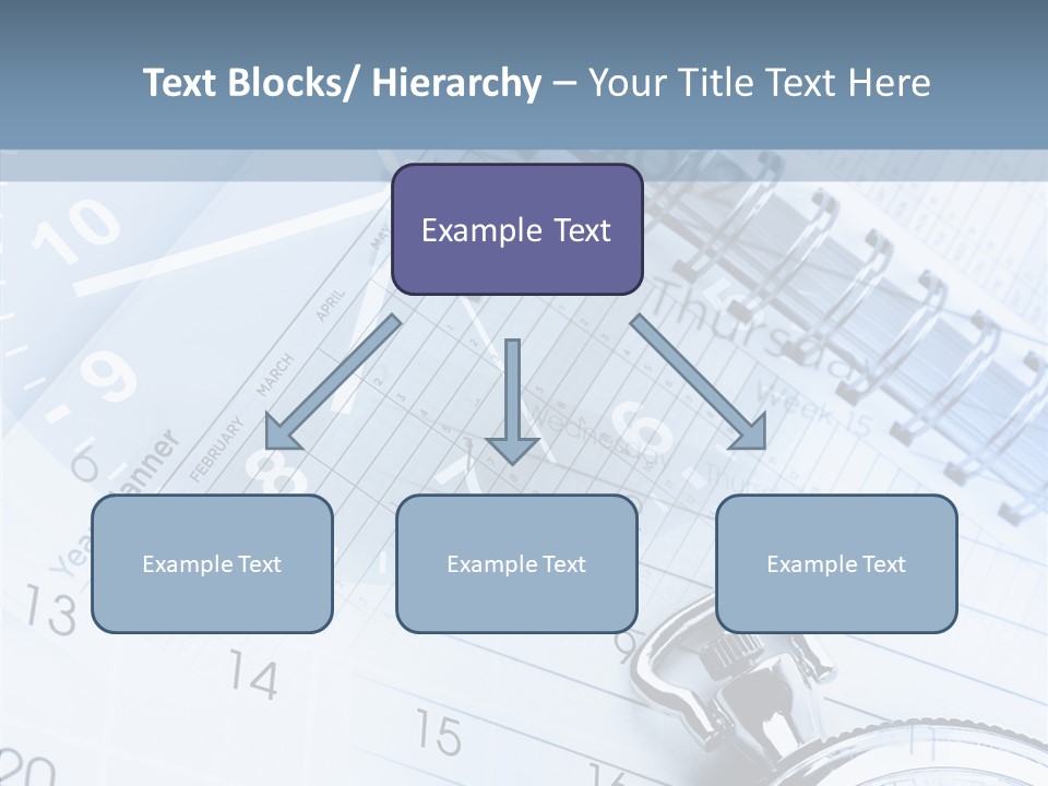 Stationery Timer Pressure PowerPoint Template