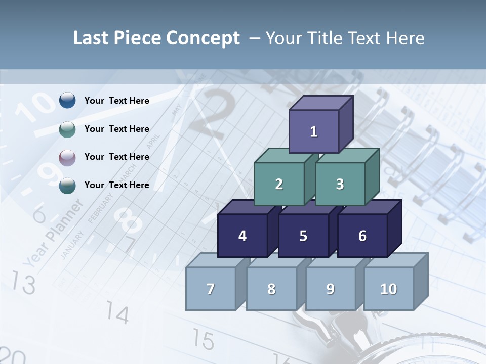 Stationery Timer Pressure PowerPoint Template