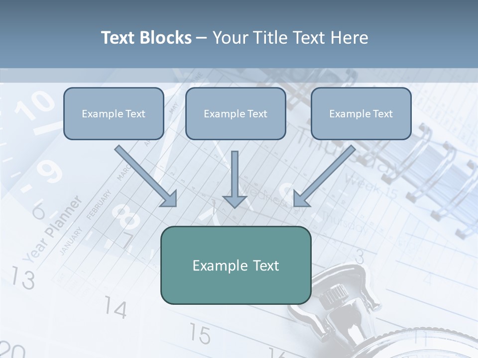 Stationery Timer Pressure PowerPoint Template