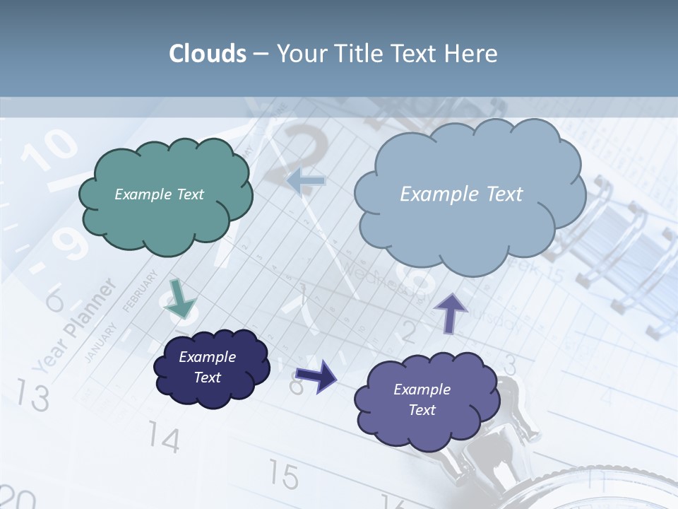 Stationery Timer Pressure PowerPoint Template
