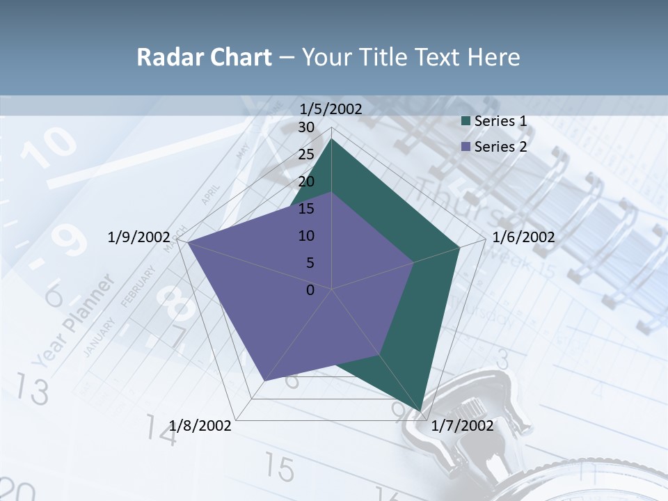 Stationery Timer Pressure PowerPoint Template