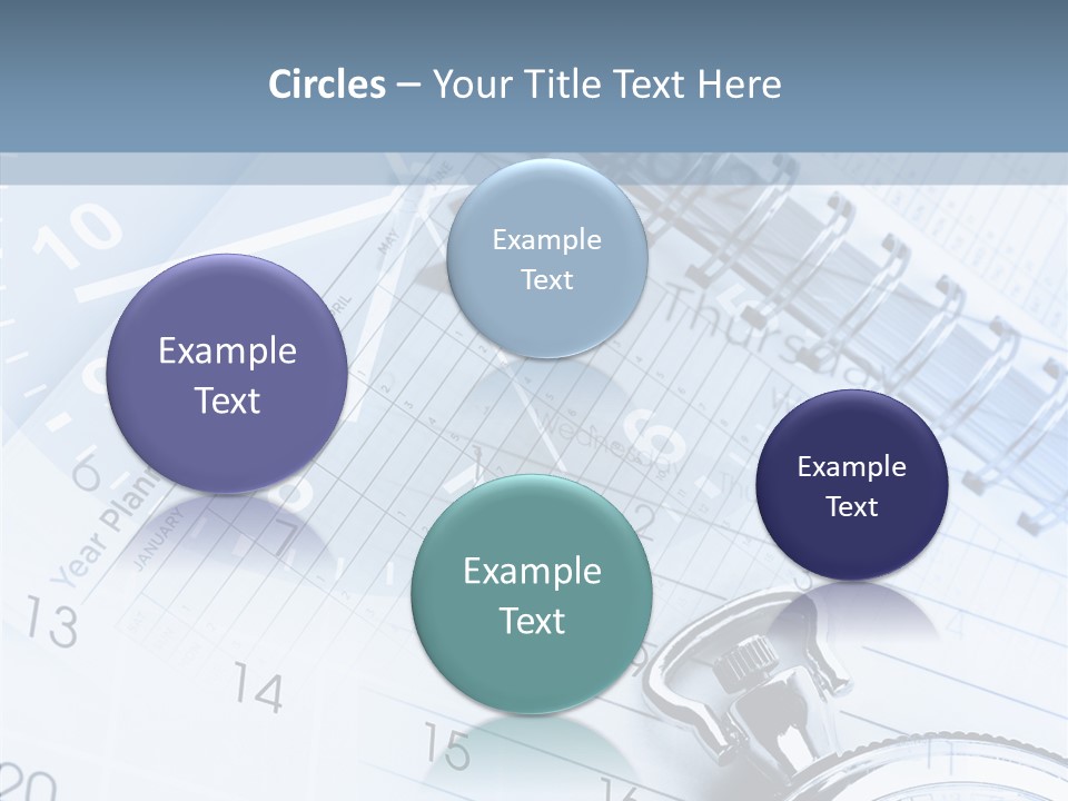 Stationery Timer Pressure PowerPoint Template