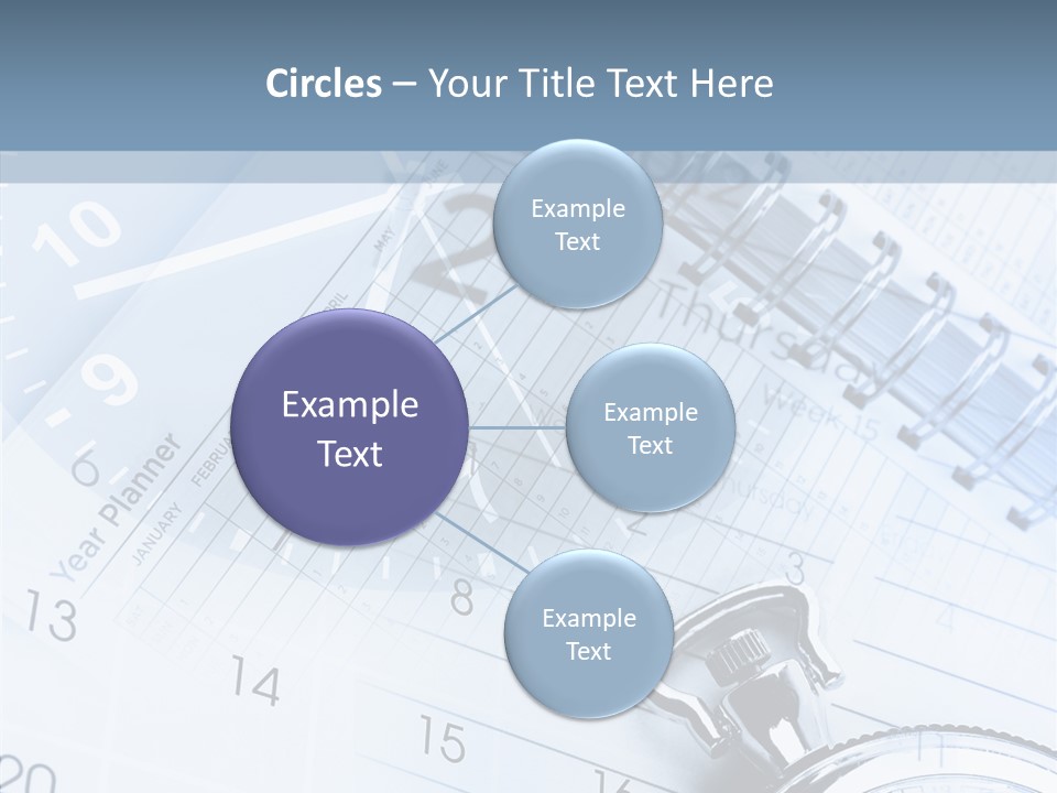 Stationery Timer Pressure PowerPoint Template