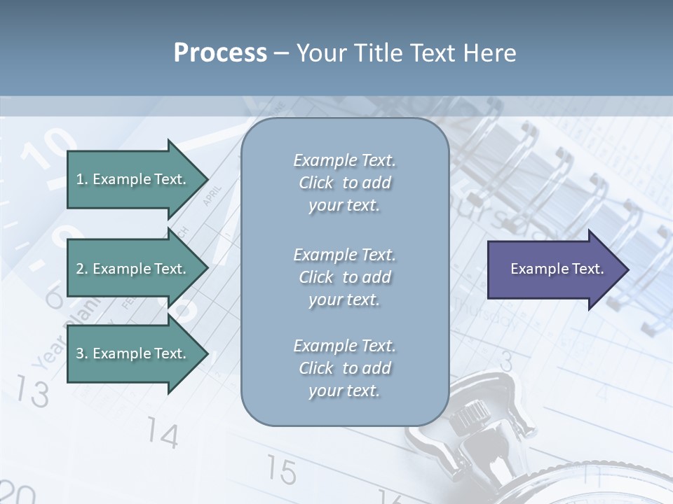 Stationery Timer Pressure PowerPoint Template