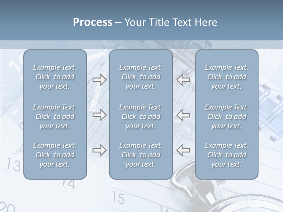 Stationery Timer Pressure PowerPoint Template