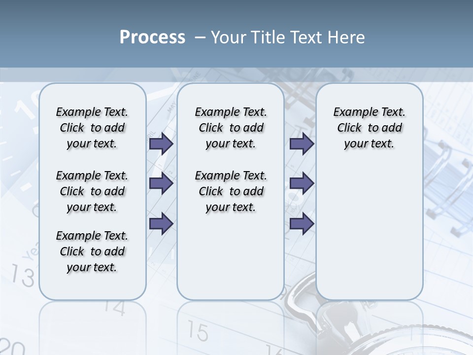 Stationery Timer Pressure PowerPoint Template