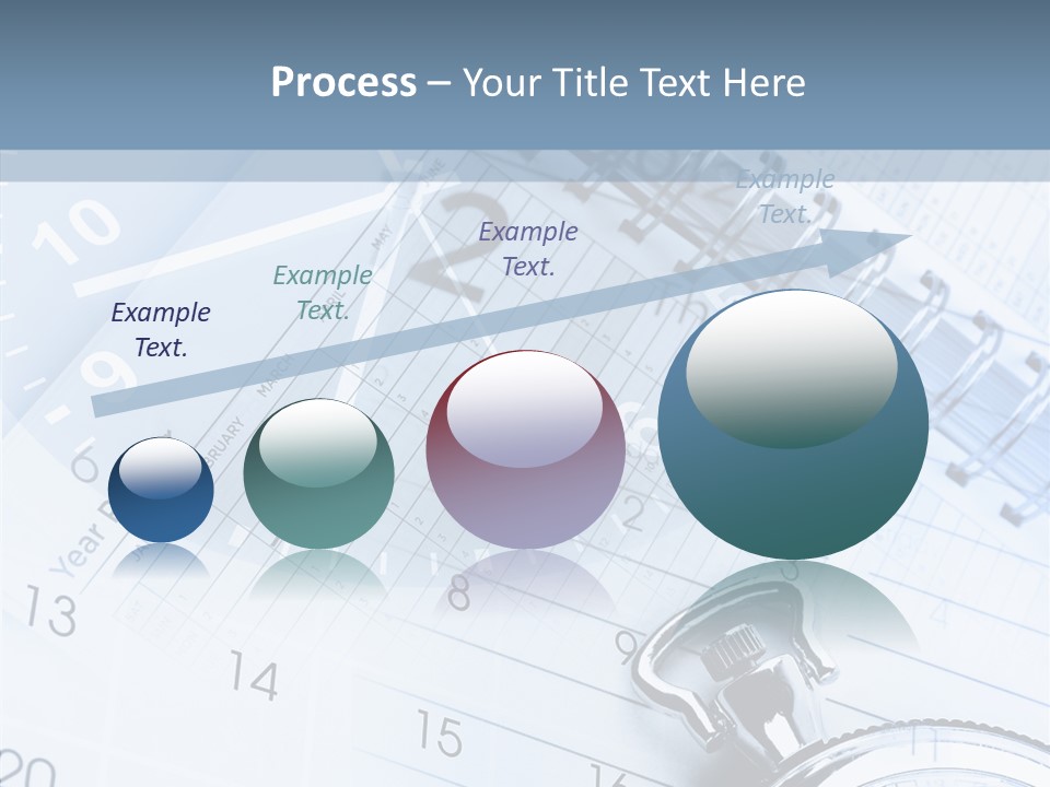Stationery Timer Pressure PowerPoint Template