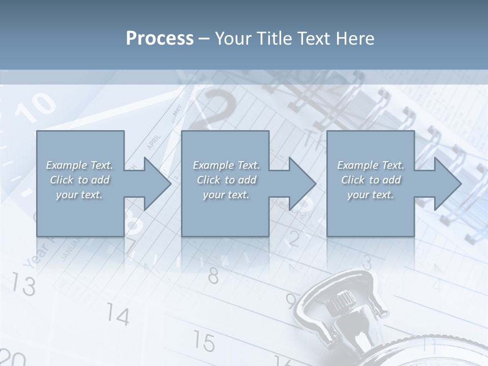 Stationery Timer Pressure PowerPoint Template