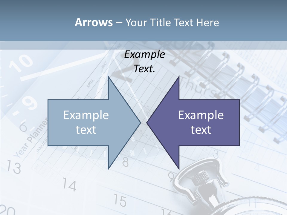 Stationery Timer Pressure PowerPoint Template