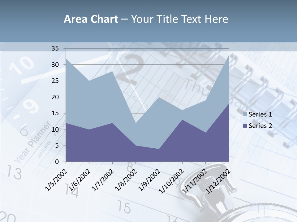 Stationery Timer Pressure PowerPoint Template