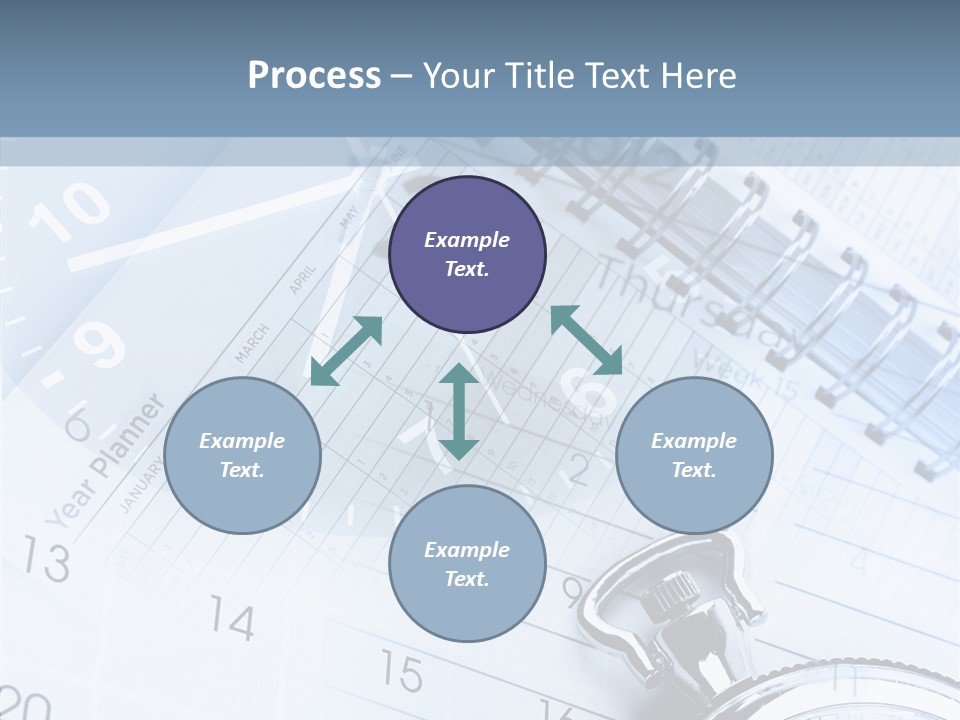 Stationery Timer Pressure PowerPoint Template