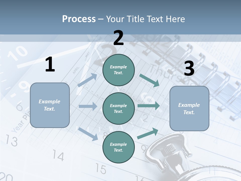 Stationery Timer Pressure PowerPoint Template