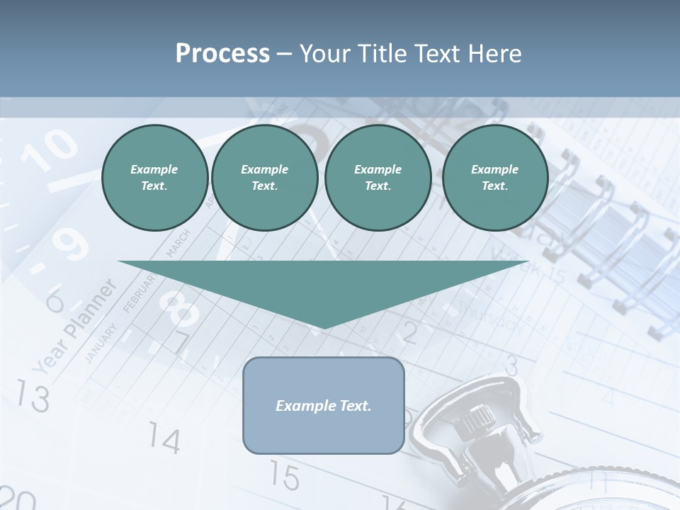 Stationery Timer Pressure PowerPoint Template