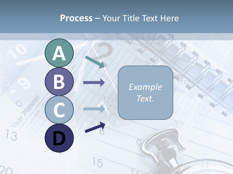 Stationery Timer Pressure PowerPoint Template
