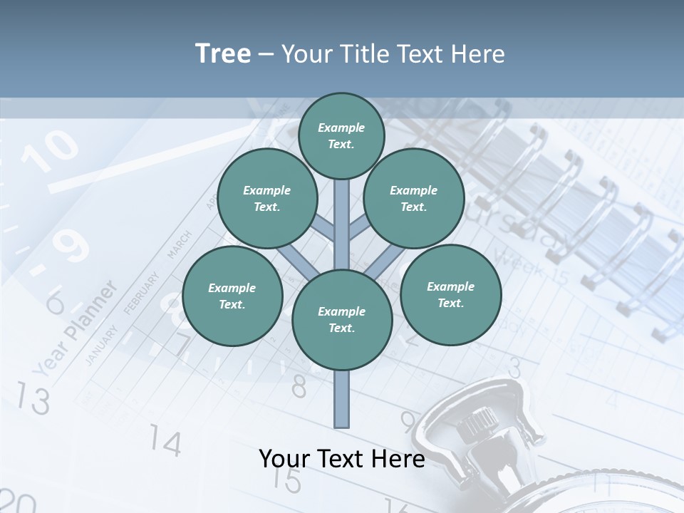 Stationery Timer Pressure PowerPoint Template