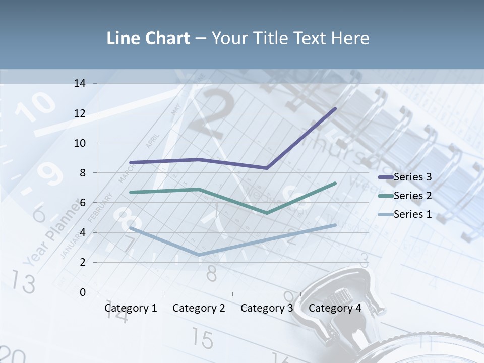 Stationery Timer Pressure PowerPoint Template