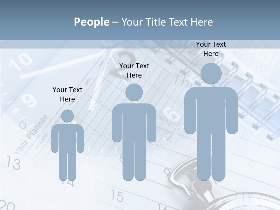 Stationery Timer Pressure PowerPoint Template