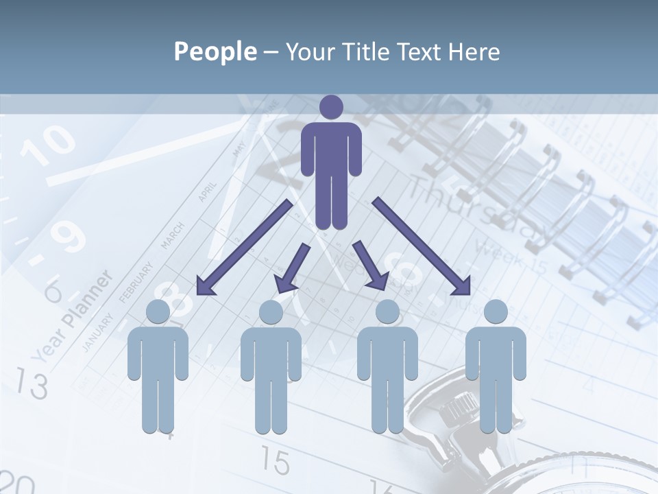 Stationery Timer Pressure PowerPoint Template