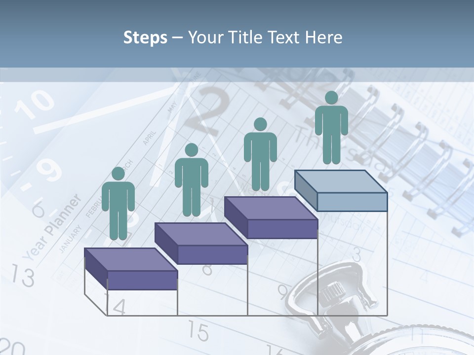 Stationery Timer Pressure PowerPoint Template