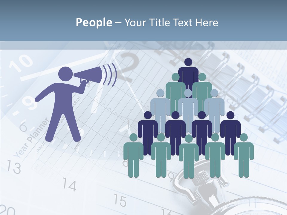 Stationery Timer Pressure PowerPoint Template