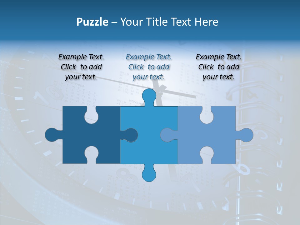 Notebook Concept Stationery PowerPoint Template