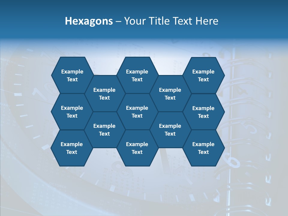 Notebook Concept Stationery PowerPoint Template