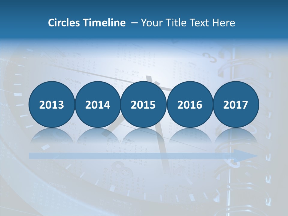 Notebook Concept Stationery PowerPoint Template